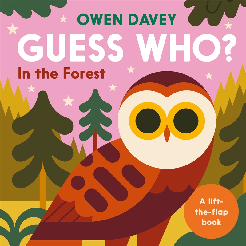 Guess Who? In The Forest/Product Detail/Early Childhood Fiction Books