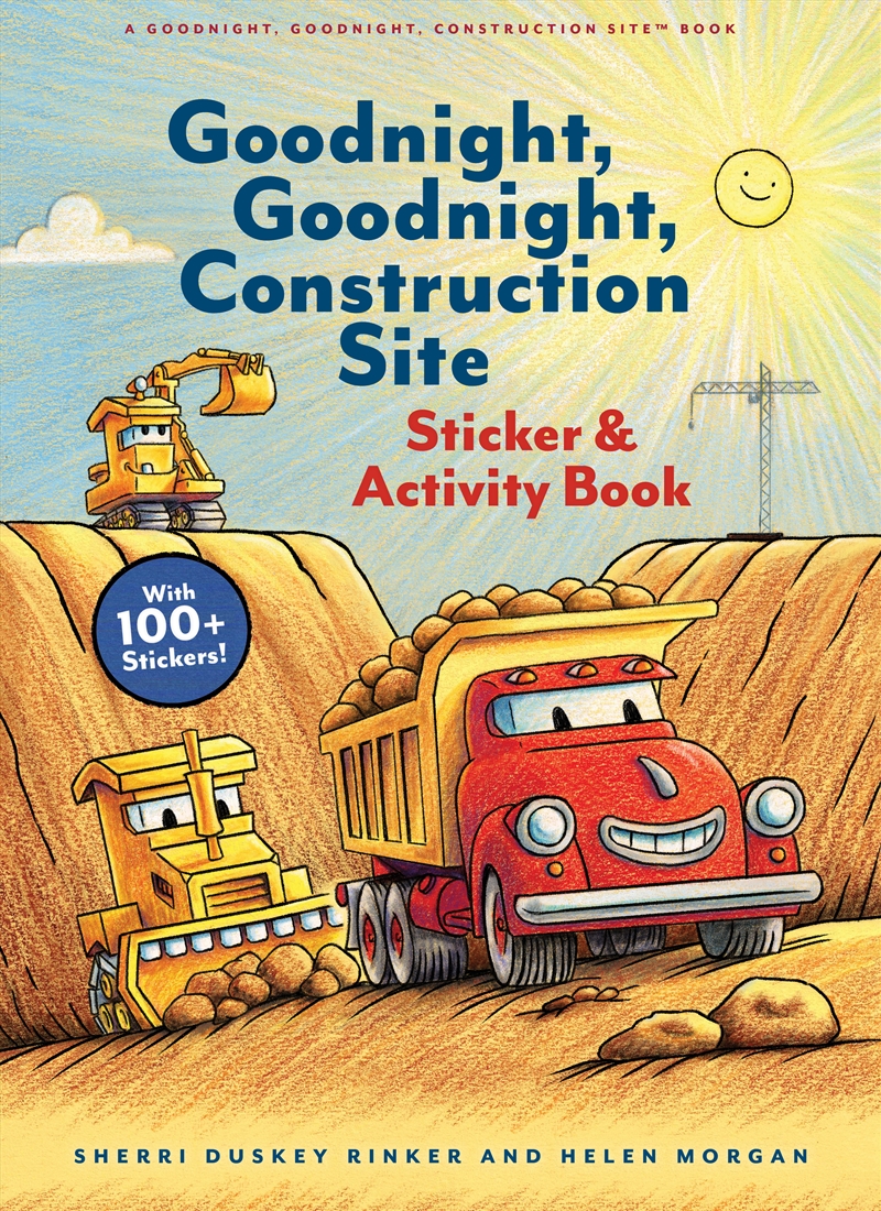 Goodnight, Goodnight, Construction Site Sticker & Activity Book/Product Detail/Kids Activity Books