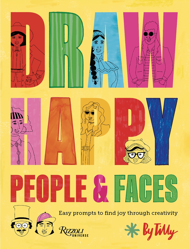 Draw Happy: People And Faces/Product Detail/Art