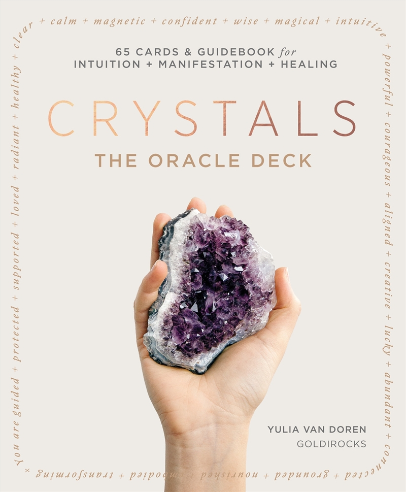 Crystals: The Oracle Deck/Product Detail/Family & Health