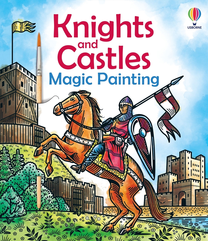 Knights And Castles Magic Painting/Product Detail/General Fiction Books