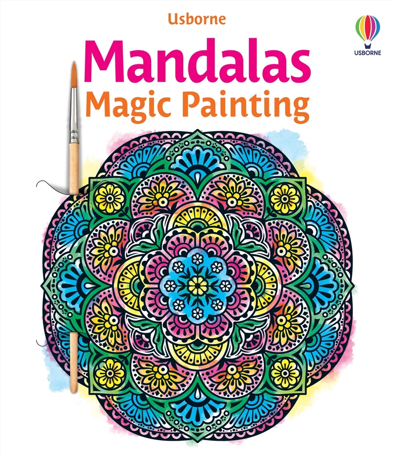 Mandalas Magic Painting Book/Product Detail/Kids Activity Books