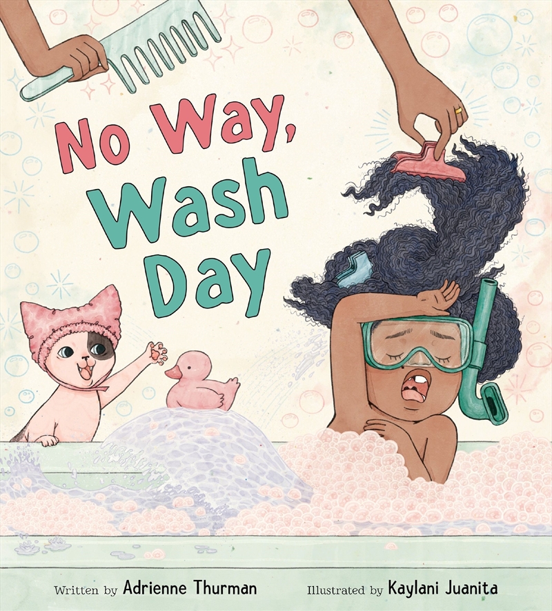 No Way, Wash Day/Product Detail/Early Childhood Fiction Books