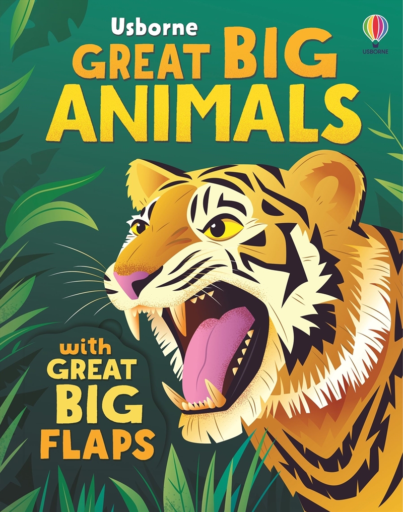 Great Big Animals (With Great Big Flaps)/Product Detail/Early Childhood Fiction Books