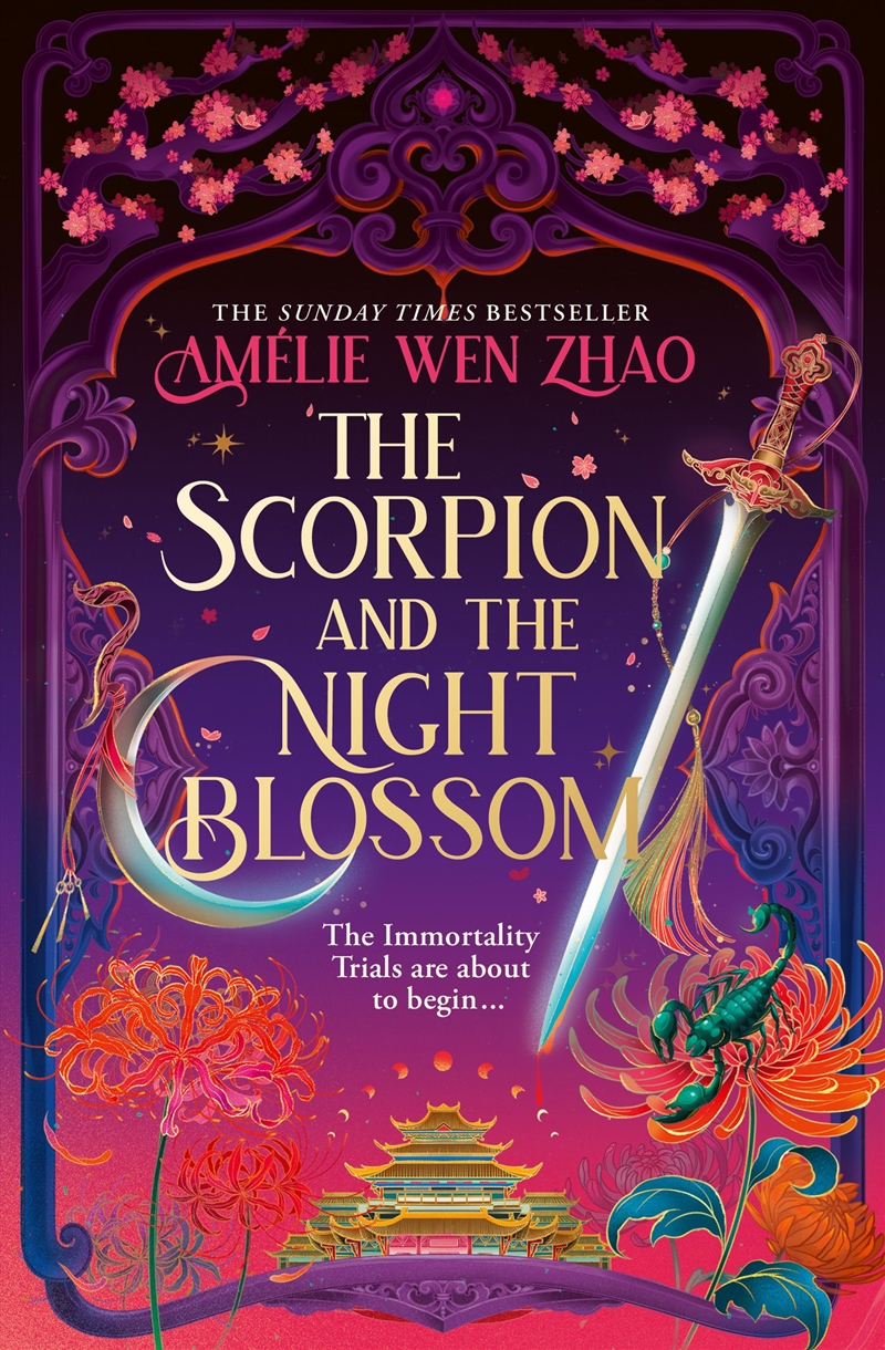 The Scorpion And The Night Blossom/Product Detail/Fantasy Fiction