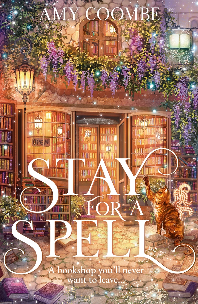 Stay For A Spell/Product Detail/Fantasy Fiction