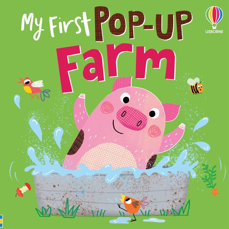 My First Pop Up Farm/Product Detail/Early Childhood Fiction Books