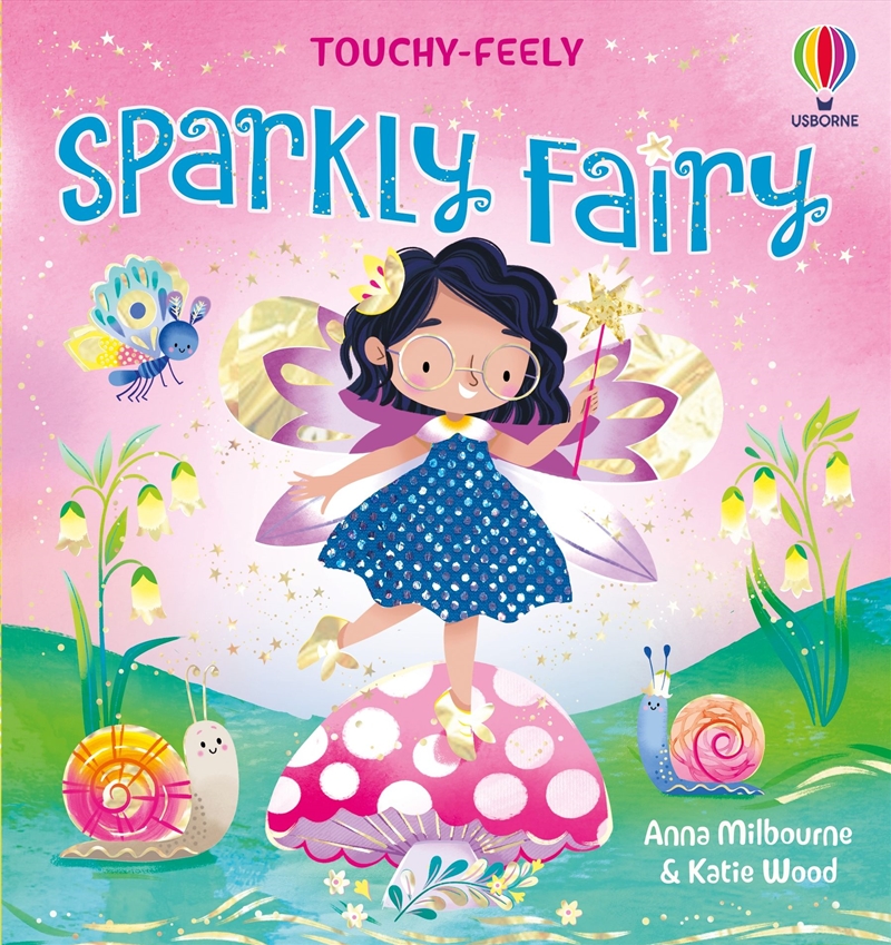 Touchy-Feely Sparkly Fairy/Product Detail/Early Childhood Fiction Books
