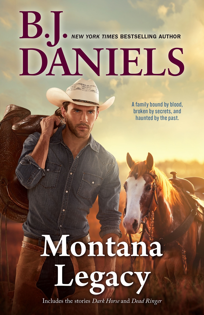 Montana Legacy/Dark Horse/Dead Ringer/Product Detail/Romance
