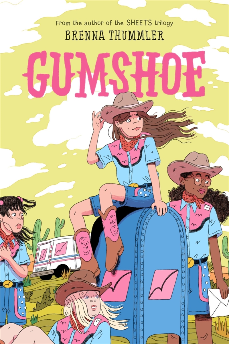 Gumshoe: A Graphic Novel/Product Detail/Childrens Fiction Books