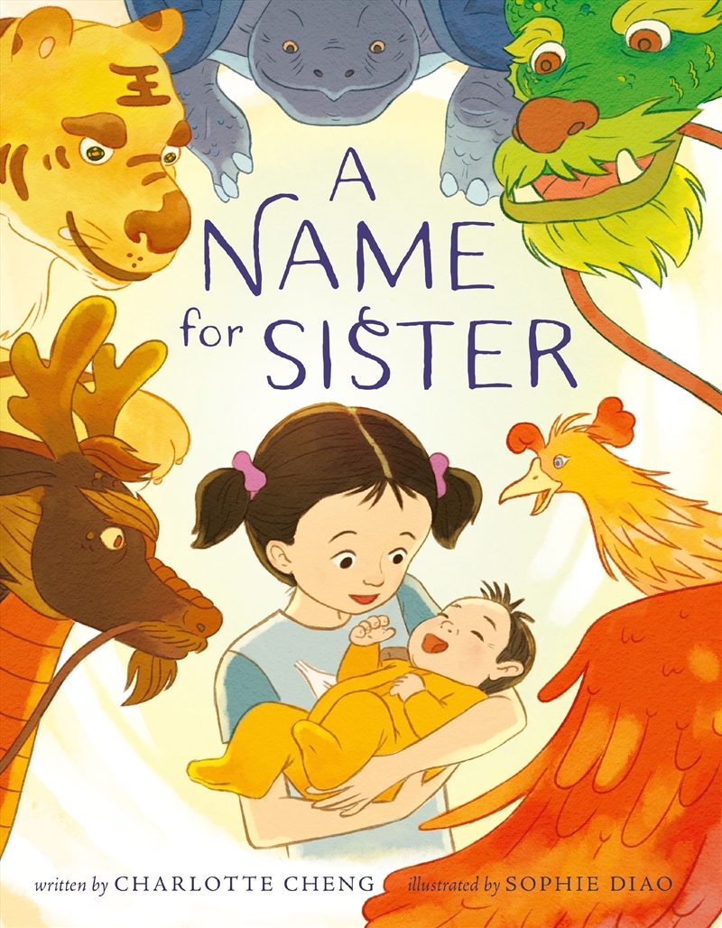 A Name For Sister/Product Detail/Early Childhood Fiction Books