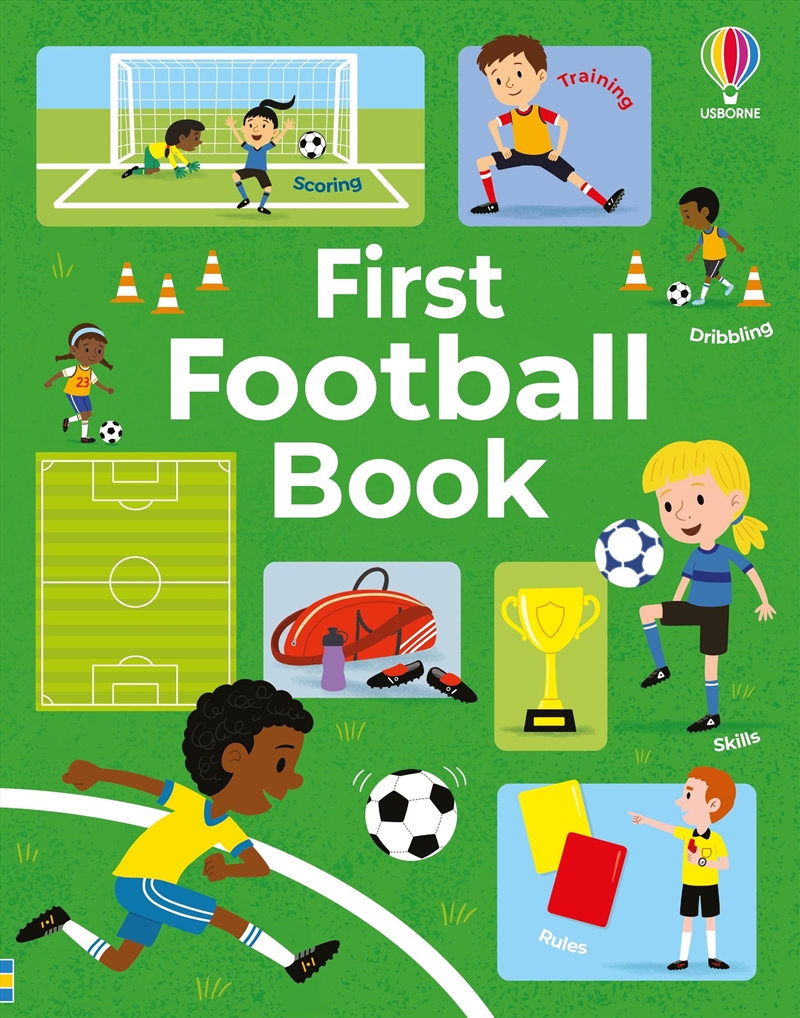First Football Book/Product Detail/Childrens