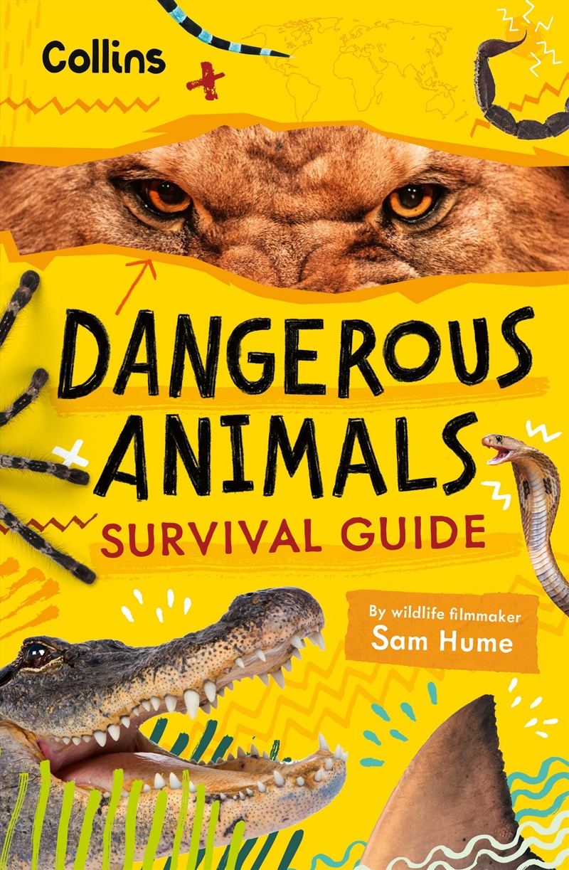 Dangerous Animals Survival Guide/Product Detail/Childrens