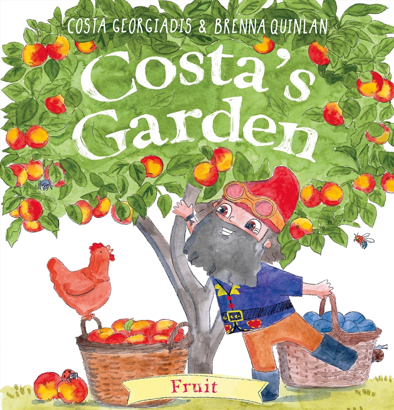 Costa's Garden: Fruit/Product Detail/Early Childhood Fiction Books