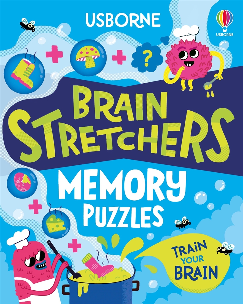 Brain Stretchers: Memory Puzzles/Product Detail/Adults Activity Books