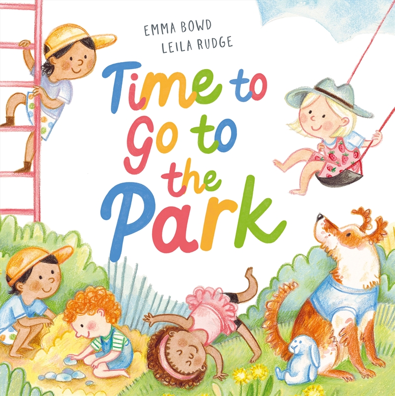 Time To Go To The Park/Product Detail/Early Childhood Fiction Books