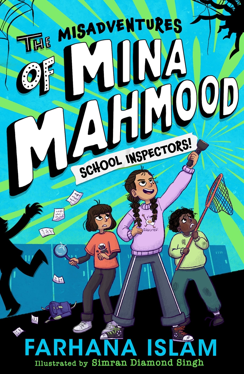 The Misadventures Of Mina Mahmood - School Inspectors!/Product Detail/Childrens Fiction Books