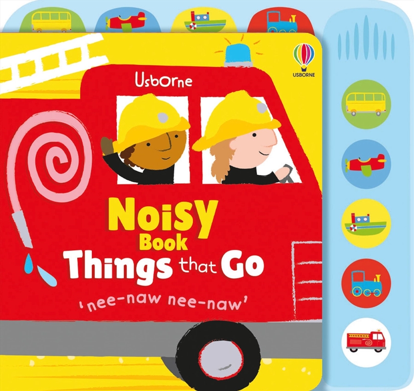Noisy Book Things That Go/Product Detail/Early Childhood Fiction Books