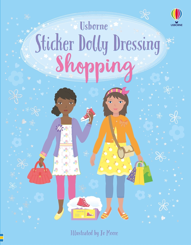 Sticker Dolly Dressing Shopping/Product Detail/Kids Activity Books