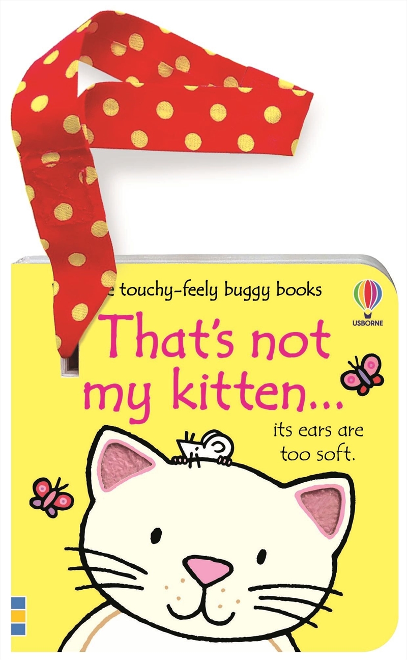 That's Not My Kitten Buggy Book/Product Detail/Early Childhood Fiction Books