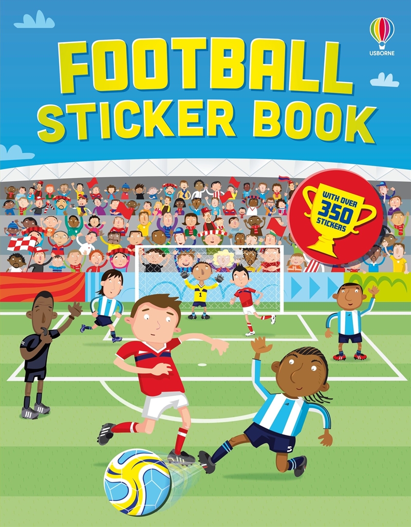 Football Sticker Book/Product Detail/Kids Activity Books