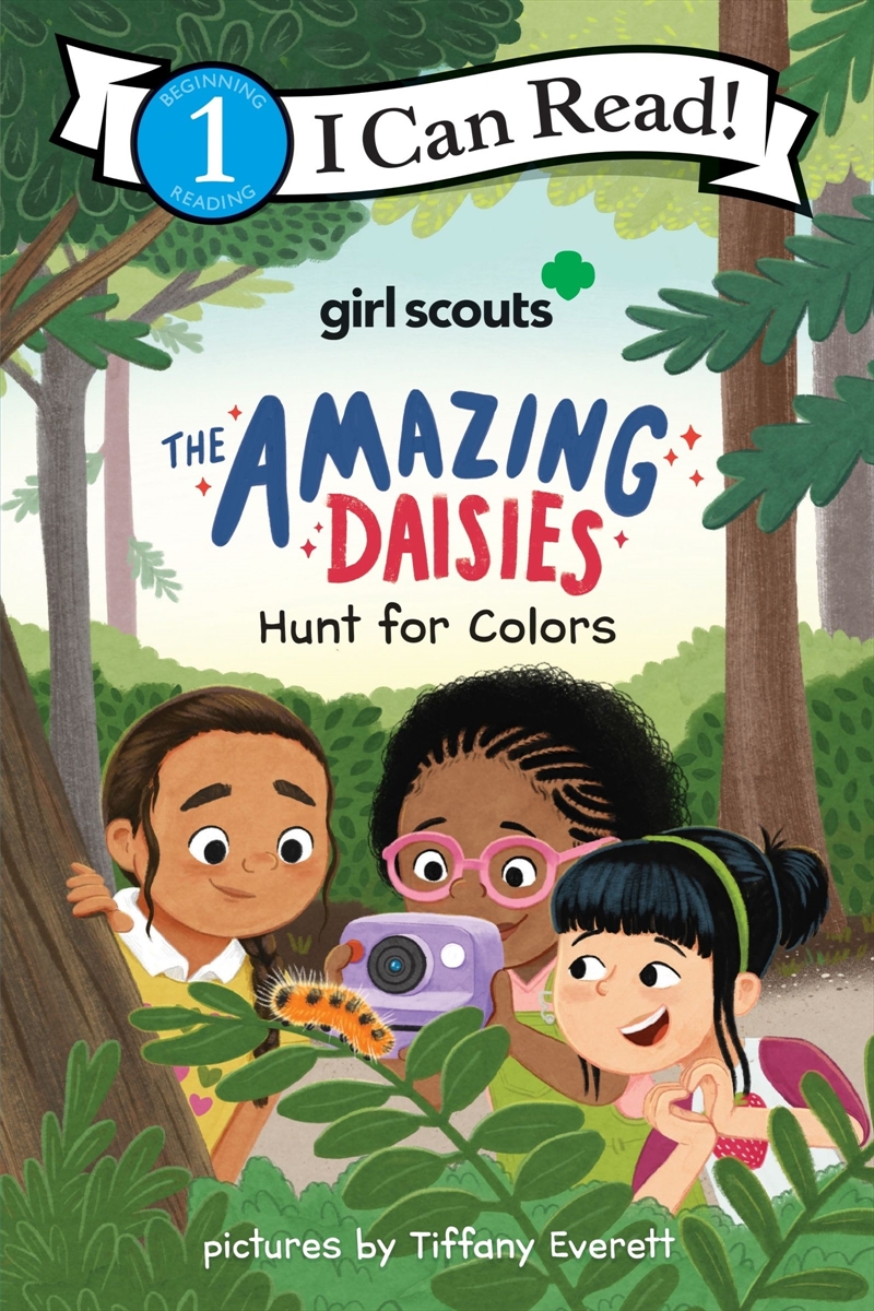 Girl Scouts: The Amazing Daisies: Hunt For Colors/Product Detail/Children