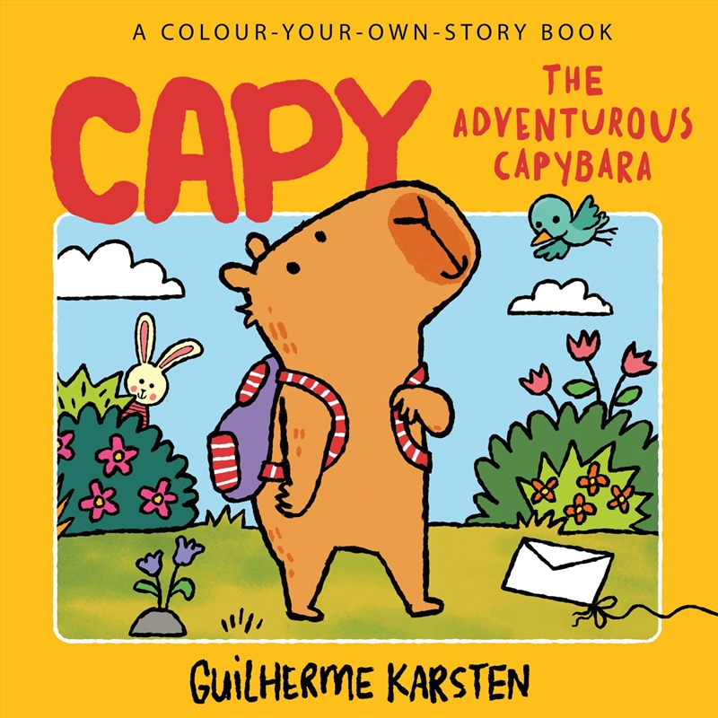 Capy - The Adventurous Capybara Colour-Your-Own Story Book/Product Detail/Kids Activity Books