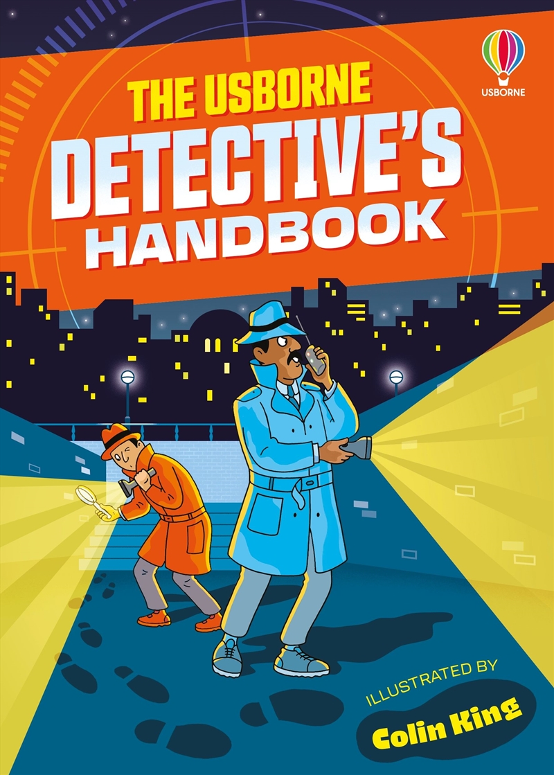 The Usborne Detective's Handbook/Product Detail/Kids Activity Books