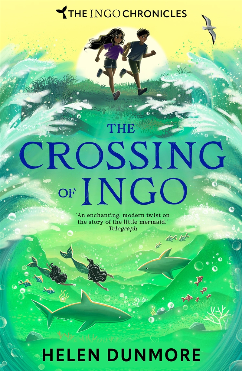 The Crossing Of Ingo: The Ingo Chronicles #4/Product Detail/Childrens Fiction Books