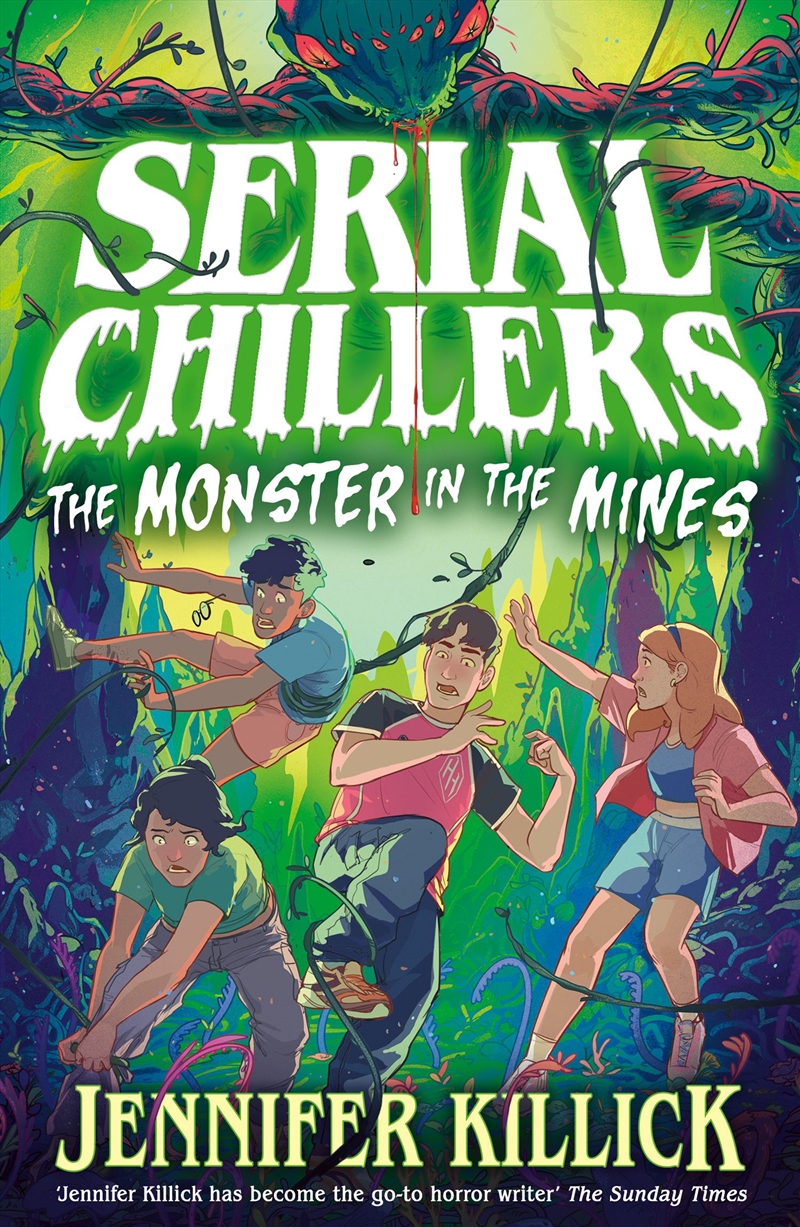 Monster In The Mines: Serial Chillers #2/Product Detail/Childrens Fiction Books