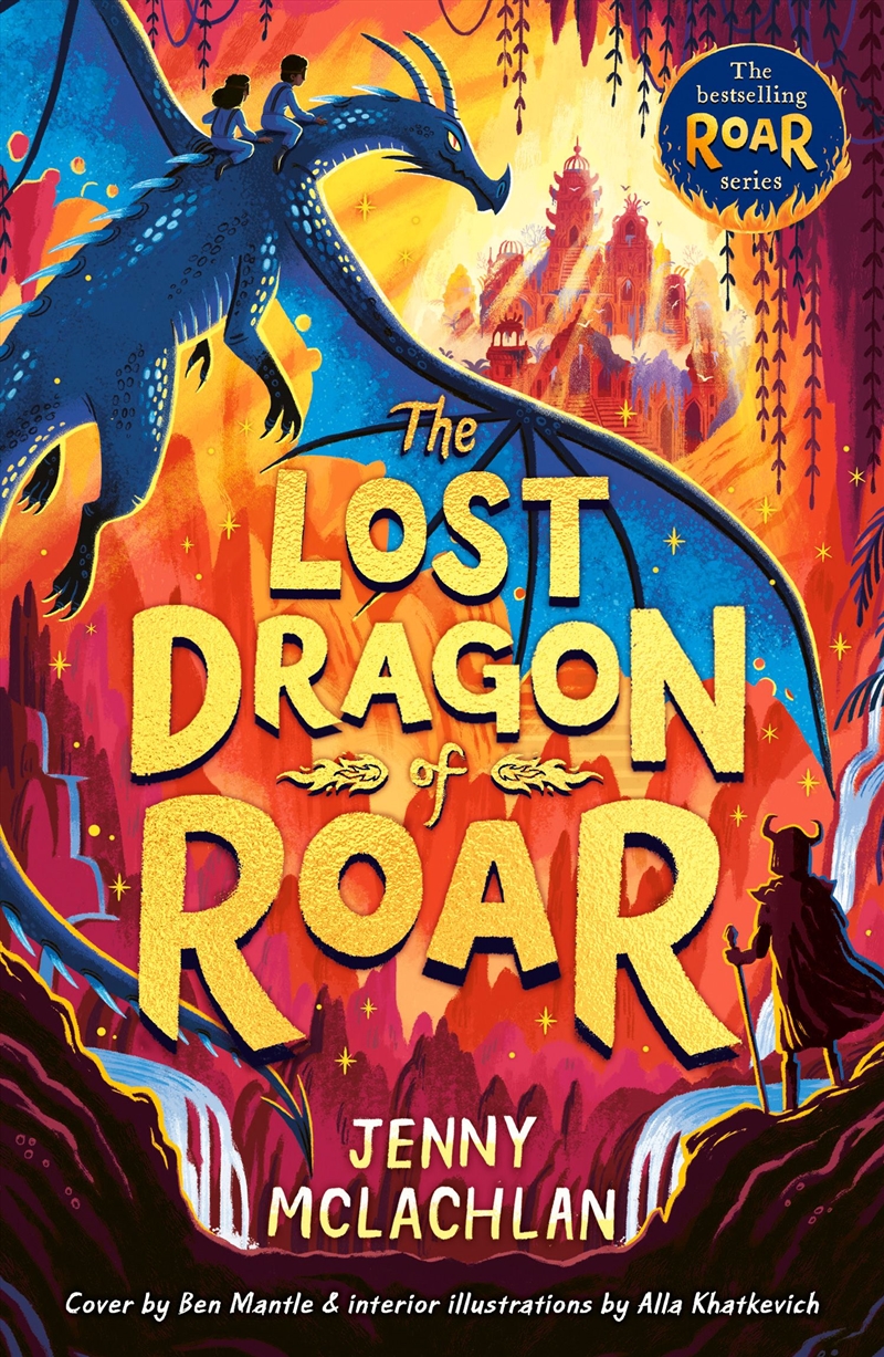 The Lost Dragon Of Roar: The Land Of Roar #5/Product Detail/Childrens Fiction Books