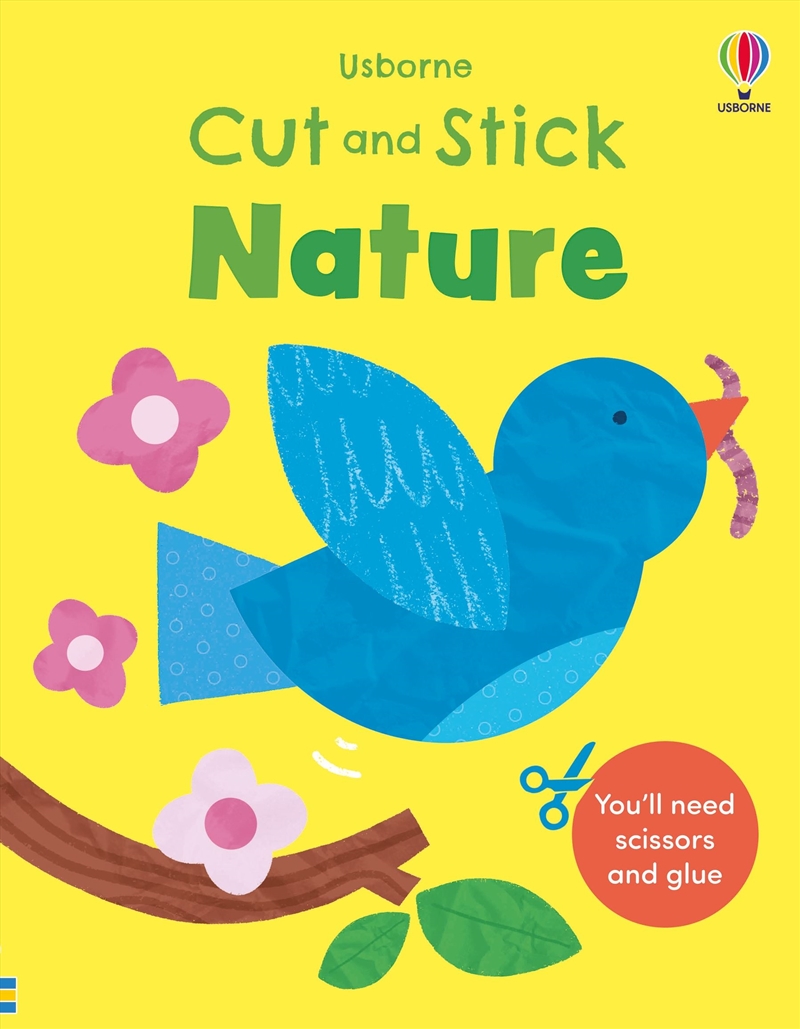 Cut And Stick Nature/Product Detail/Early Childhood Fiction Books