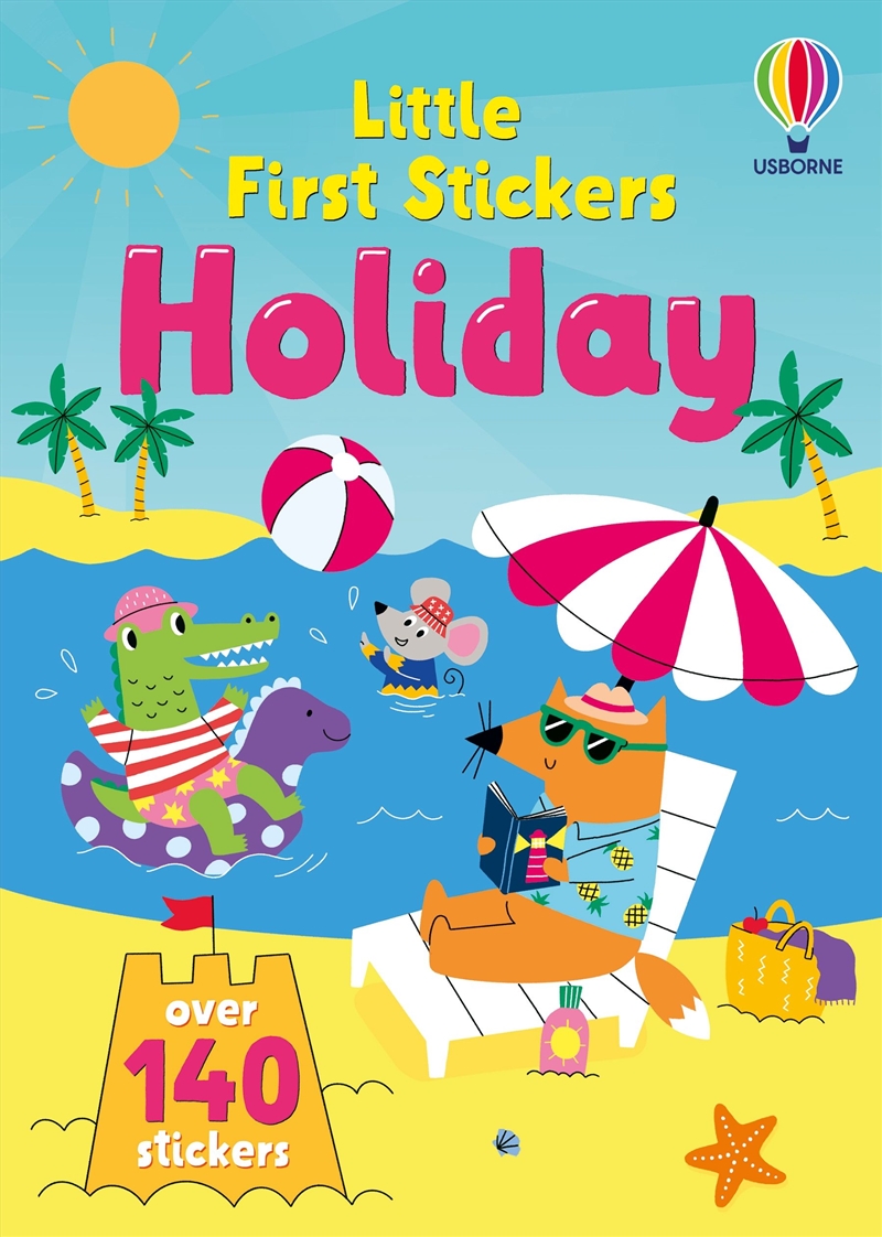 Little First Stickers Holiday/Product Detail/Kids Activity Books