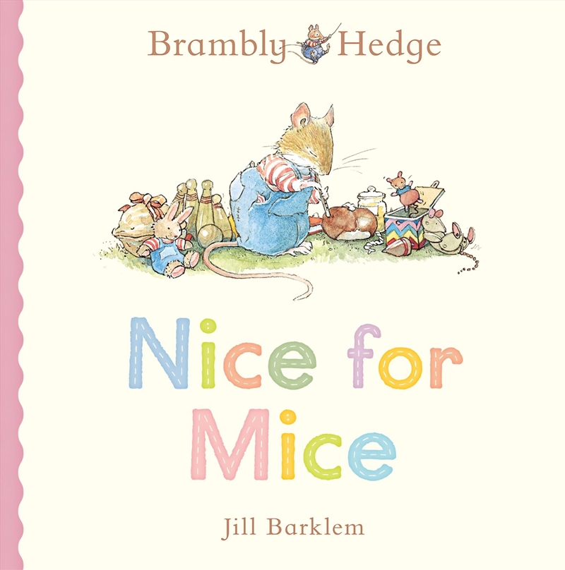Brambly Hedge: Nice For Mice/Product Detail/Early Childhood Fiction Books