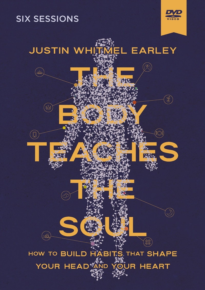 Body Teaches The Soul Bible Study Guide Plus Streaming Video: Build Habits That Bring Your Body And/Product Detail/Religion & Beliefs