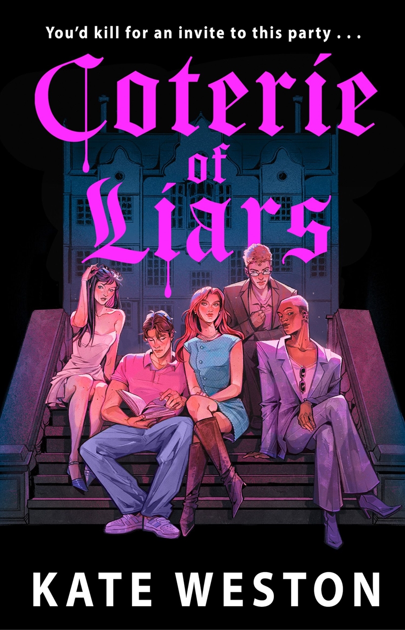 Coterie Of Liars/Product Detail/Childrens Fiction Books