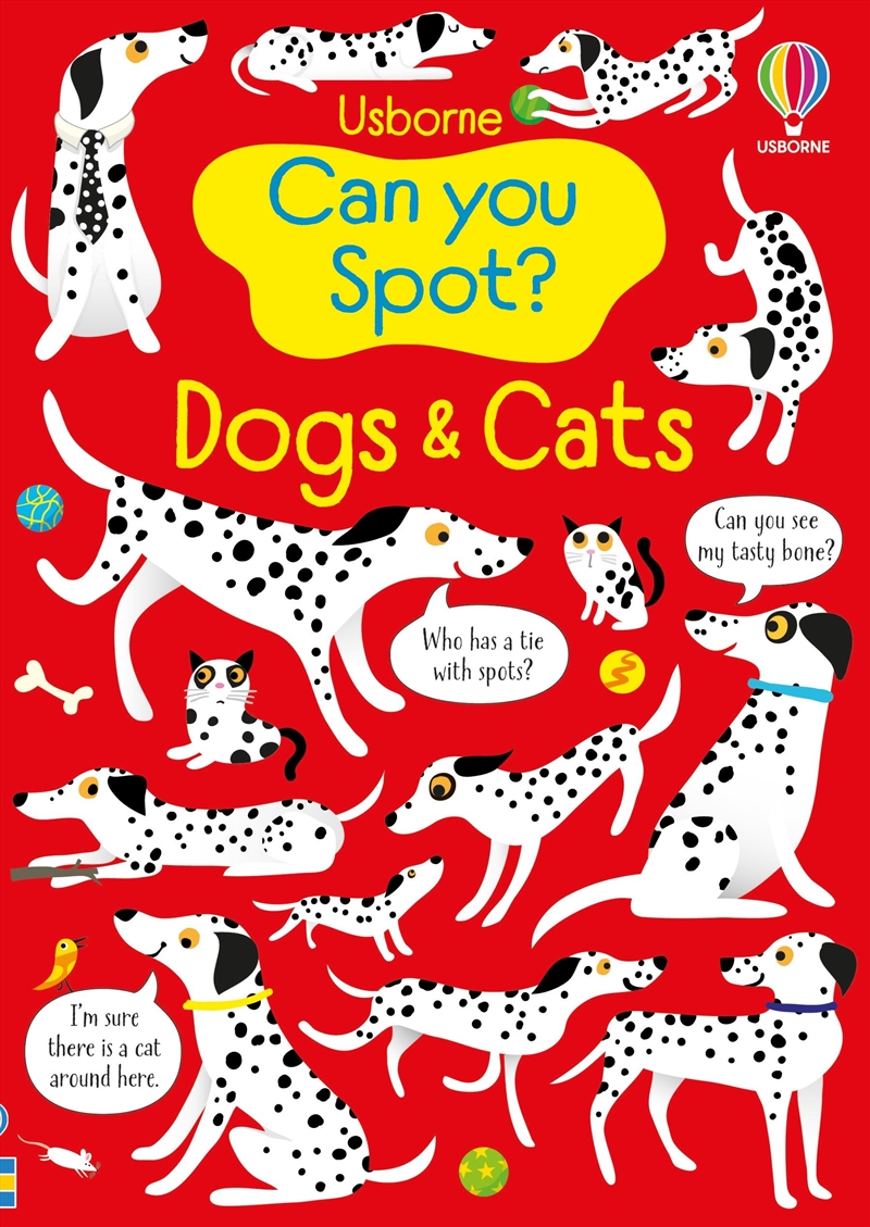 Can You Spot? Dogs And Cats/Product Detail/Early Childhood Fiction Books