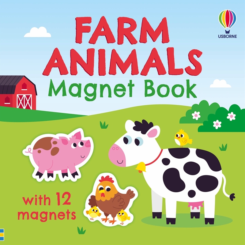 Farm Animals: Magnet Book/Product Detail/Kids Activity Books