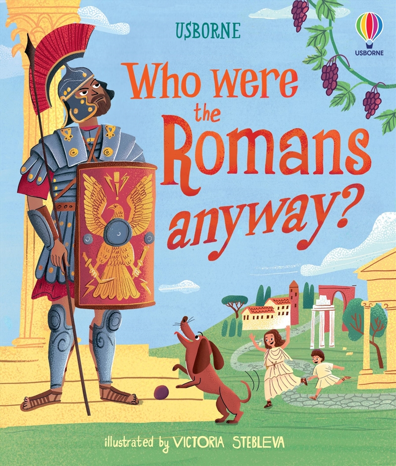 Who Were The Romans Anyway?/Product Detail/Childrens