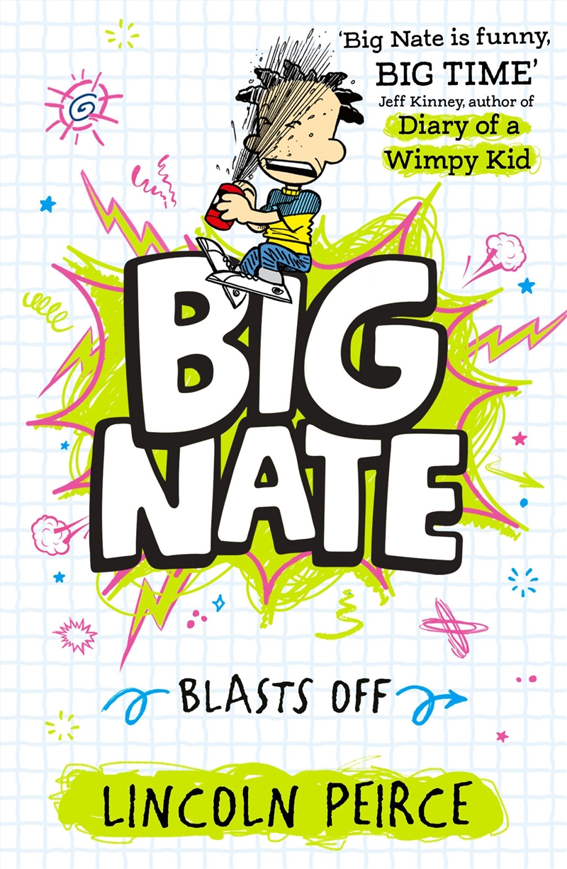 Big Nate Blasts Off [Big Nate #8]/Product Detail/Graphic Novels