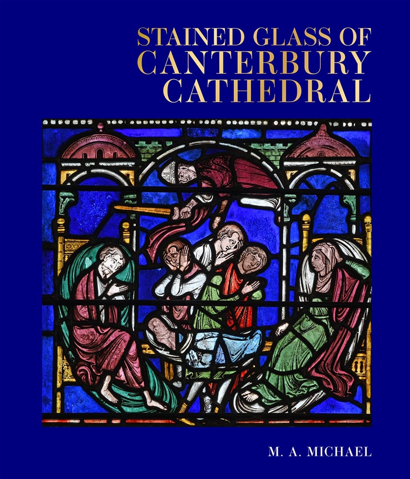 Stained Glass Of Canterbury Cathedral/Product Detail/Architecture