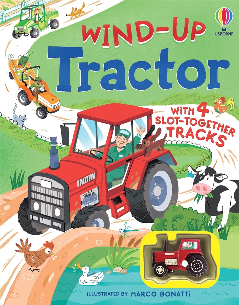 Wind Up Tractor/Product Detail/Early Childhood Fiction Books