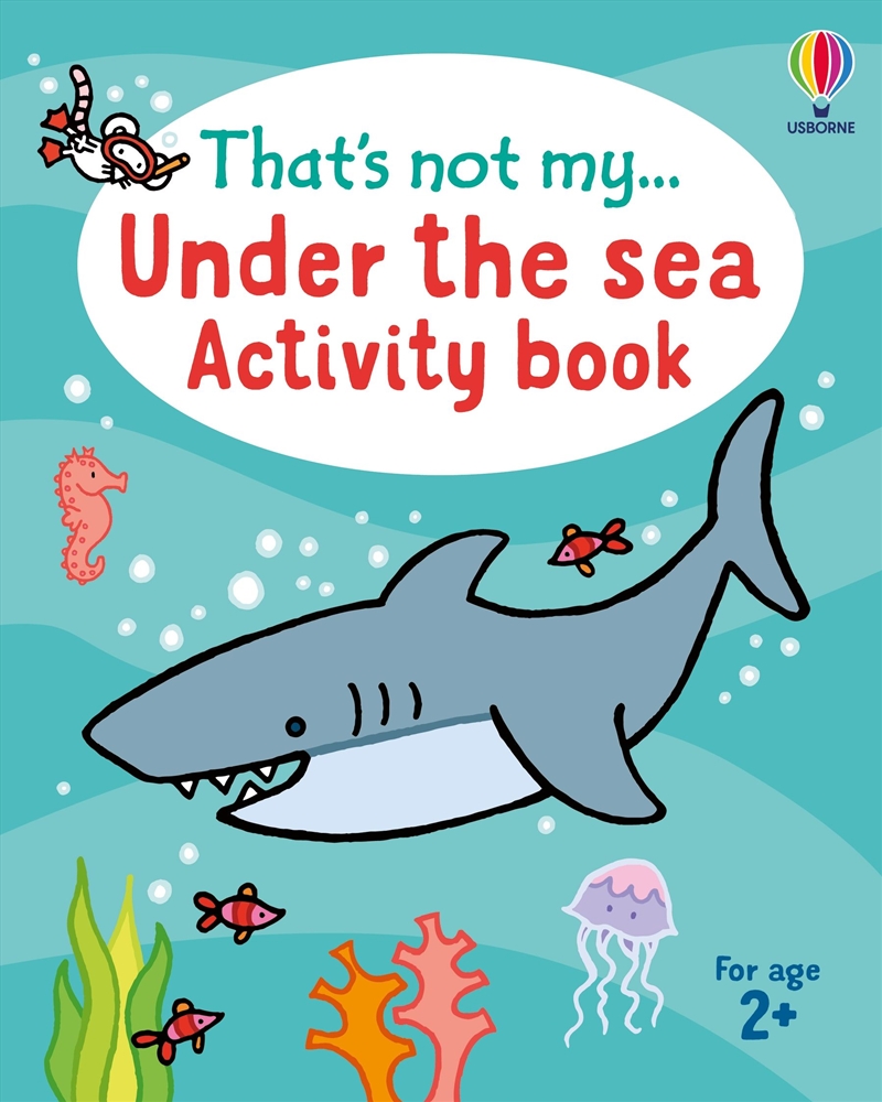 That's Not My Under The Sea Activity Book/Product Detail/Kids Activity Books