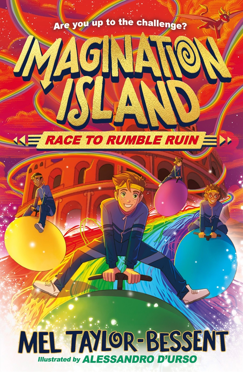 Race To Rumble Ruin: Imagination Island #3/Product Detail/Childrens Fiction Books