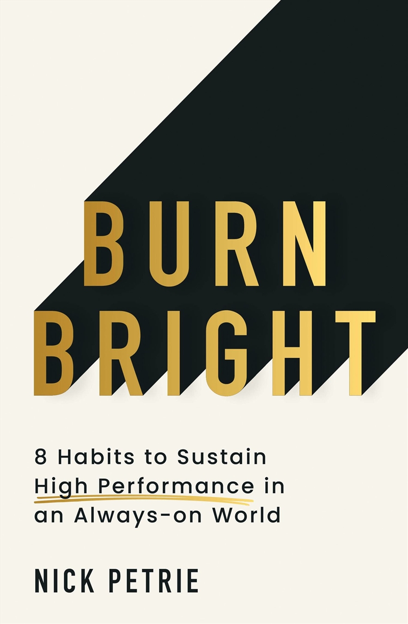 Burn Bright/Product Detail/Self Help & Personal Development