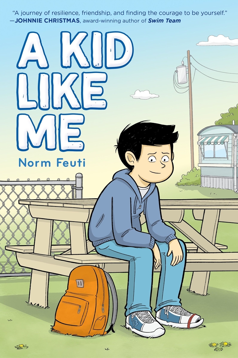 A Kid Like Me/Product Detail/Graphic Novels