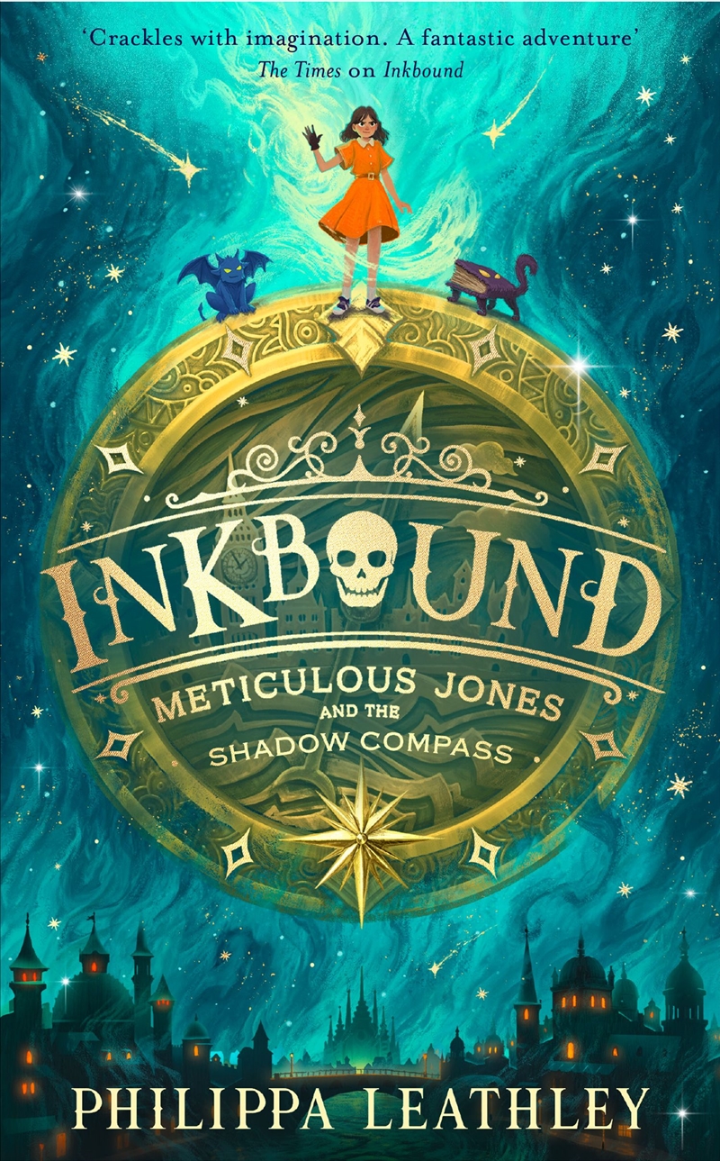 Meticulous Jones And The Shadow Compass [Inkbound #2]/Product Detail/Childrens Fiction Books