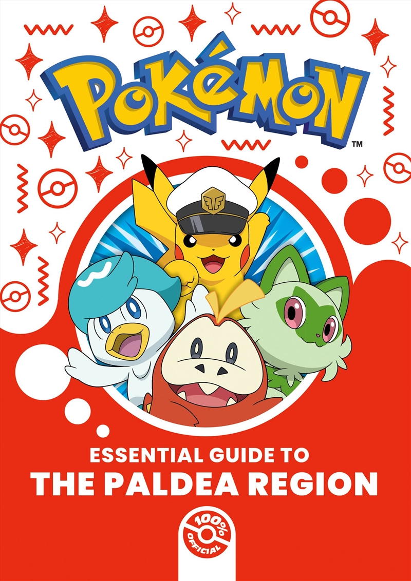 Pokemon Essential Guide To The Paldea Region/Product Detail/Childrens
