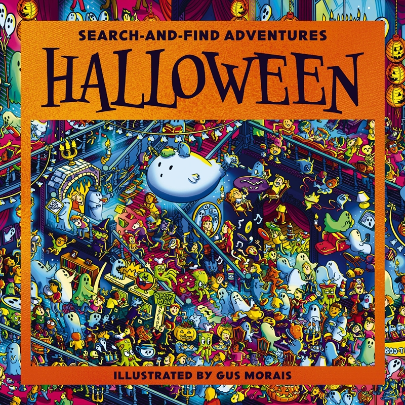Search & Find For Kids! Halloween/Product Detail/Childrens