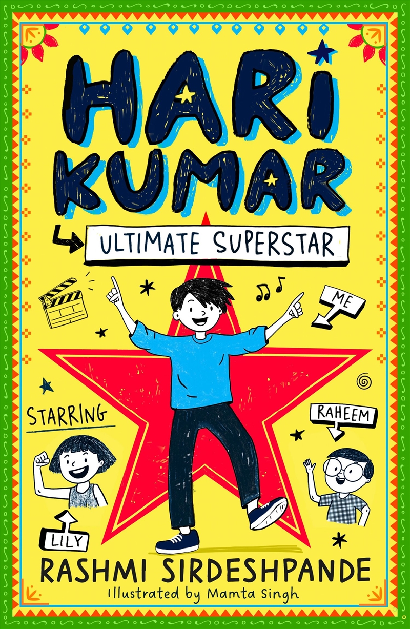 Hari Kumar Ultimate Superstar/Product Detail/Childrens Fiction Books
